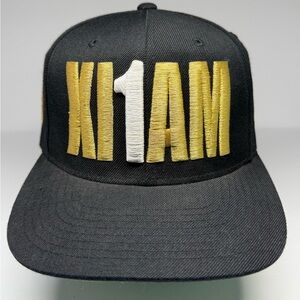 12AM Run Snapback Hat starter NAS Hip Hop Rap  Illmatic Gold anny limited
